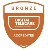 Bronze digital telecare accredited