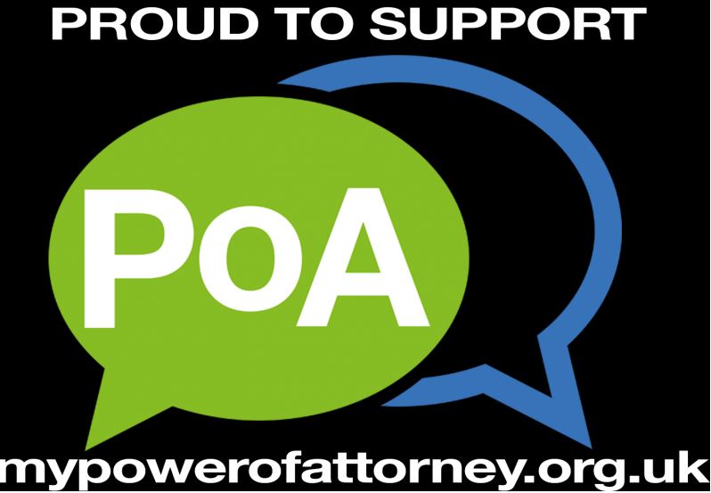 image reads, Proud to support POA