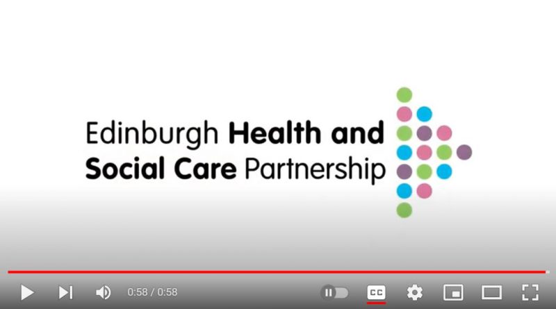 Edinburgh Health and social care partnership logo